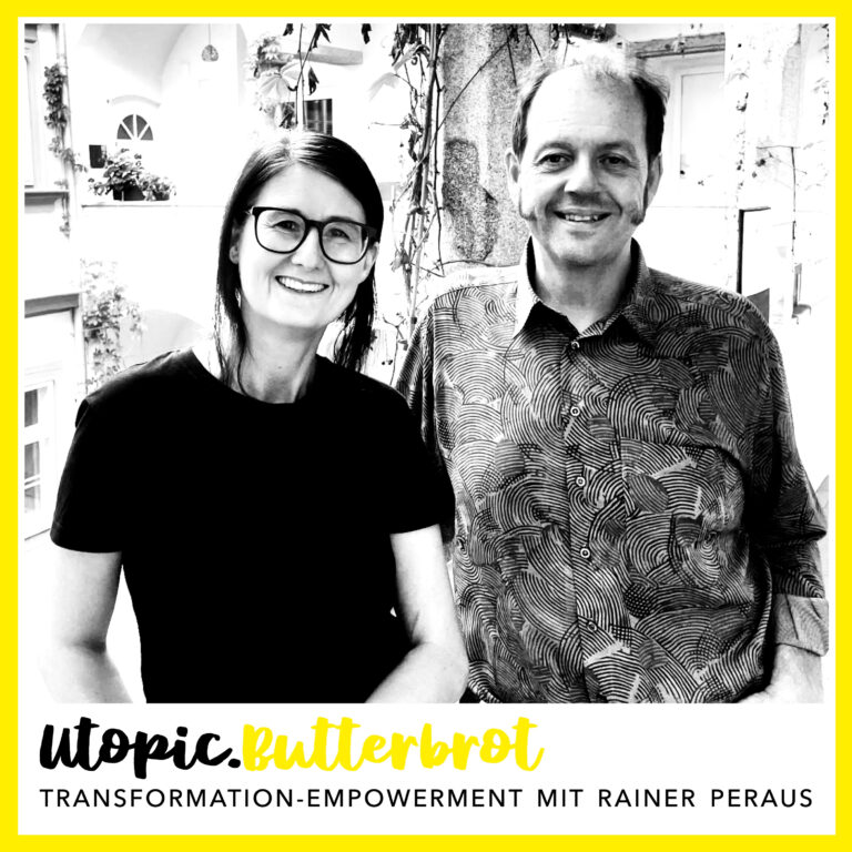 Brav sein ist das größte Problem! Ein Utopic.Butterbrot mit Susanne Trhal