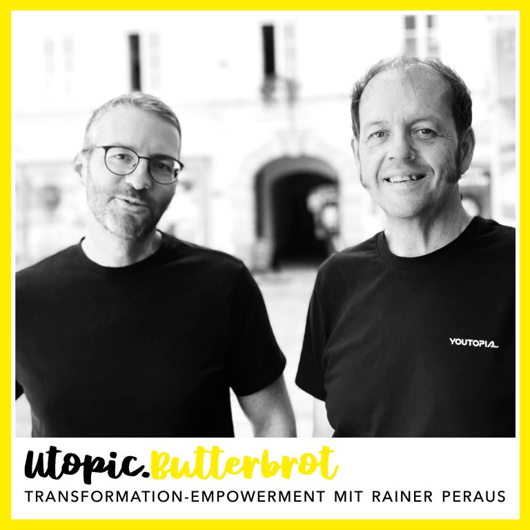 Fallen können! Ein Utopic.Butterbrot mit Tobias Zucali